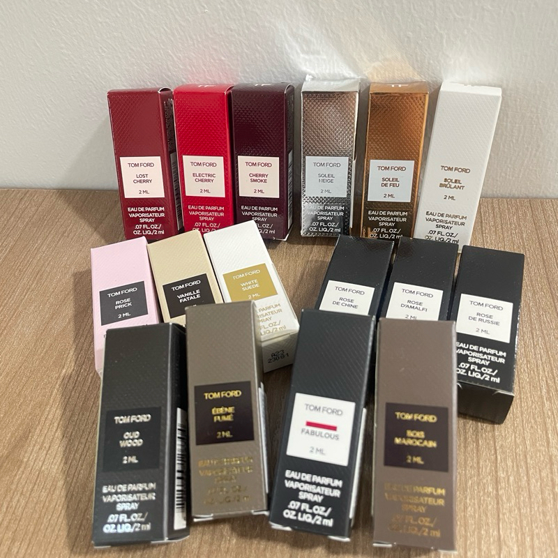 TOM FORD PRIVATE BLEND SAMPLE VIAL 2ML ขนาดทดลอง