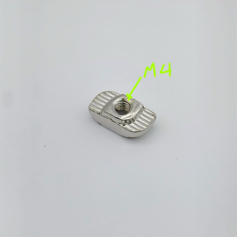แพค 20 ตัว พร้อมส่ง M3 M4 M5 เฟรม 30 ฟรีนัท Free nut รูปที่ 2