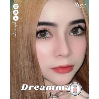 คอนแทคเลนส์ Roze ค่าอมน้ำ55% Dreamma ตาโต
