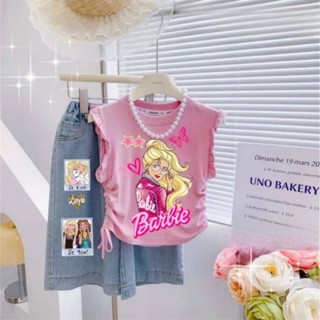 พร้อมส่ง ผ94-ผ95 4364 รูดข้างบาร์บี้