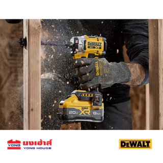 DEWALT ถุงมือกันบาด รุ่น DPG860 ถุงมือเซฟตี้ รุ่น DPG72 แบบเรืองแสง DPG855 แบบหนา DPG21L ถุงมือช่าง