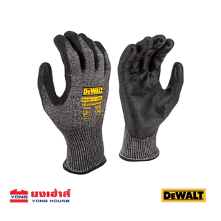 DEWALT ถุงมือกันบาด รุ่น DPG860 ถุงมือเซฟตี้ รุ่น DPG72 แบบเรืองแสง DPG855 แบบหนา DPG21L ถุงมือช่าง