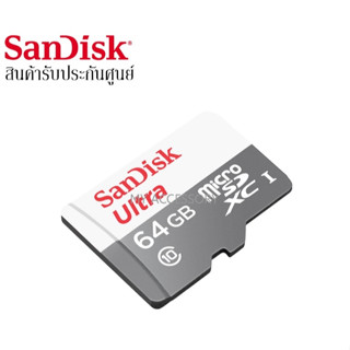 SanDisk 64GB MicroSDXC UHS-I Card Ultra Class10 Speed 100MB/…