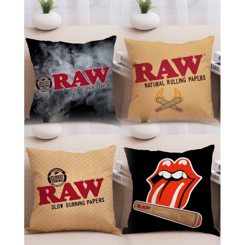 New Designs Pillow Case RAW designs Size: 45x45cm