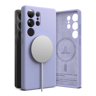 Ringke - เคสสำหรับ Galaxy S25 / S25 Plus / S25 Ultra รุ่น Silicone Magnetic