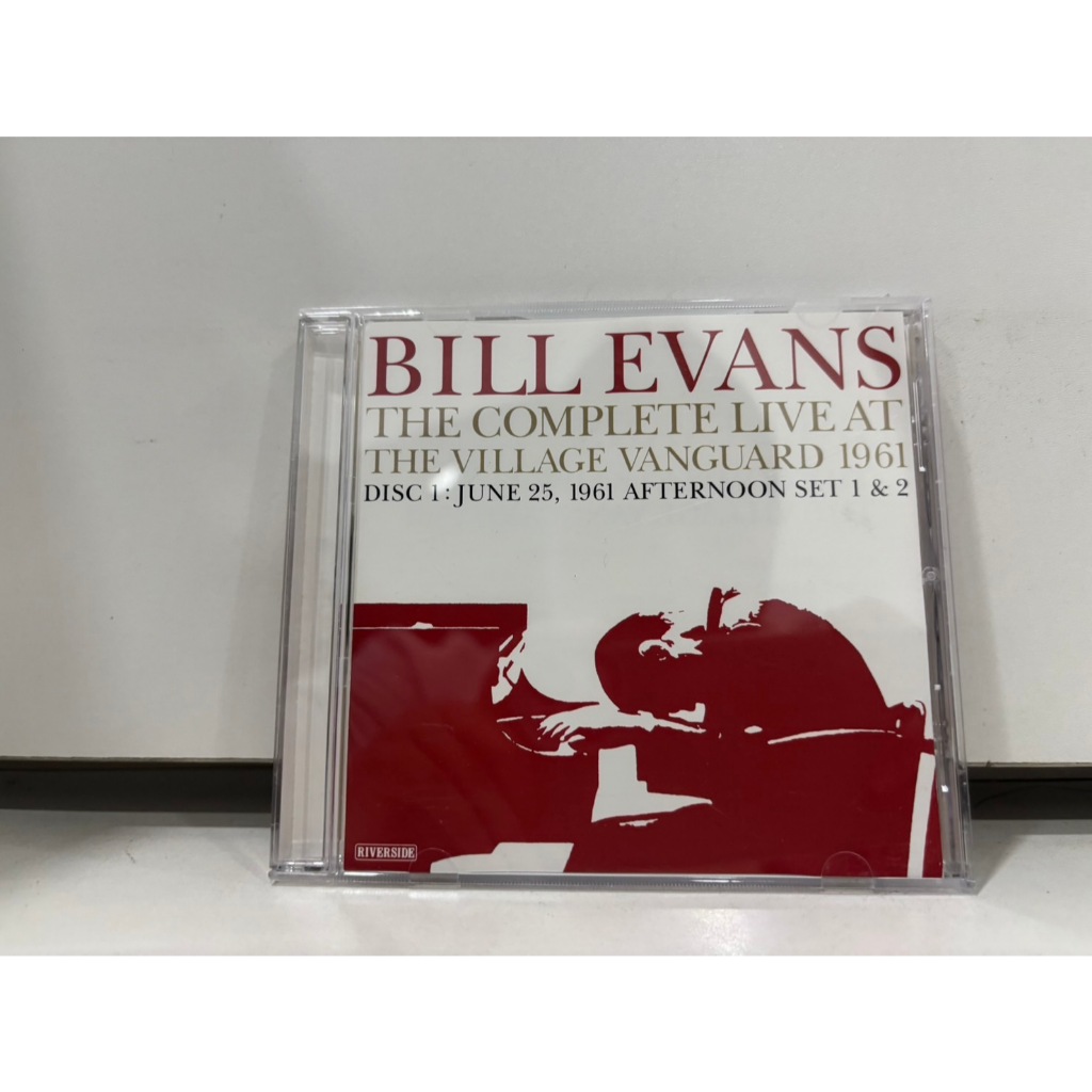1 CD MUSIC  ซีดีเพลงสากล     THE COMPLETE LIVE AT THE VILLAGE VANGUARD 1961.   (B9G78)
