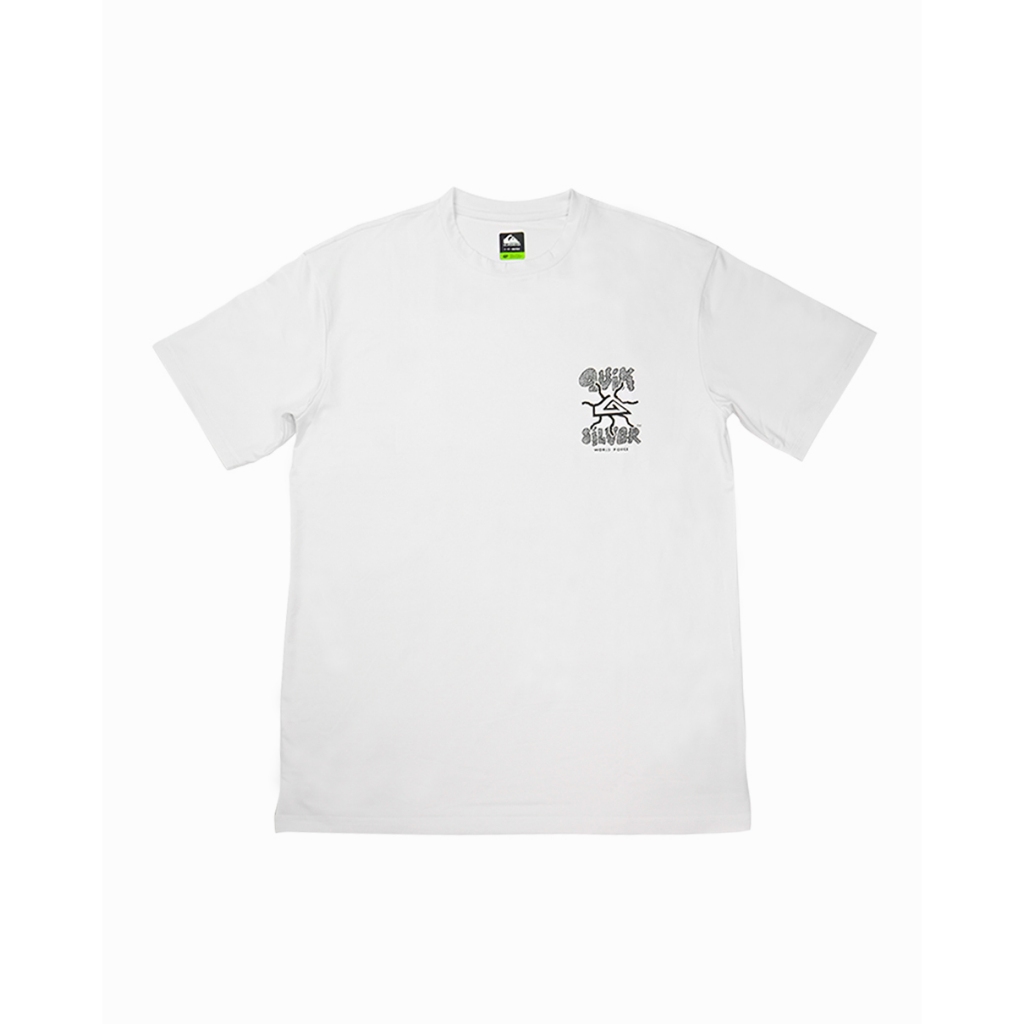 Quiksilver เสื้อยืดสำหรับผู้ชาย MIX SESSION SS 234 EQYWR03406-WBWW