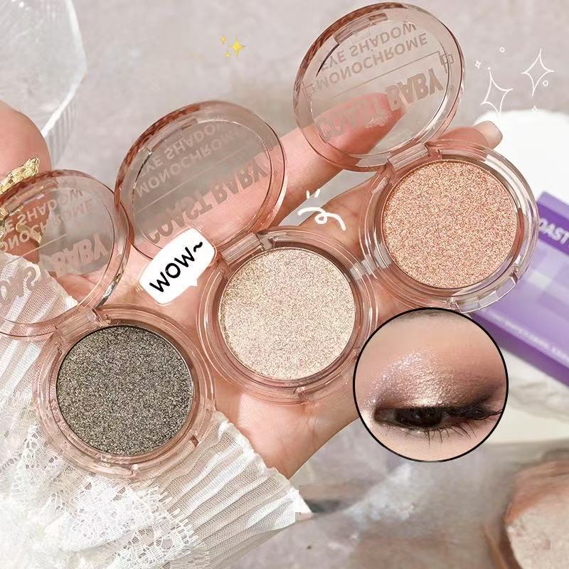อายแชโดว์ แต่งหน้า 5สี อายชาโดว์ COAST BABY ติดทนนาน ไฉไลปังดุจเพรช