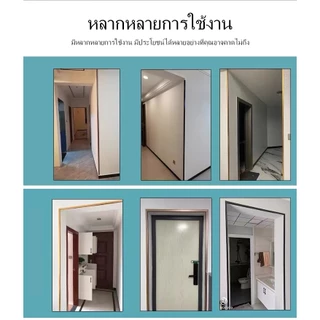 ครอบฉากPVC ANGLE COVER WPC ตัวปิดครอบฉากไม้ระแนง แบบ L ขนาด สำหรับใช้ภายใน 1.45ม.ไม้ปิดขอบ