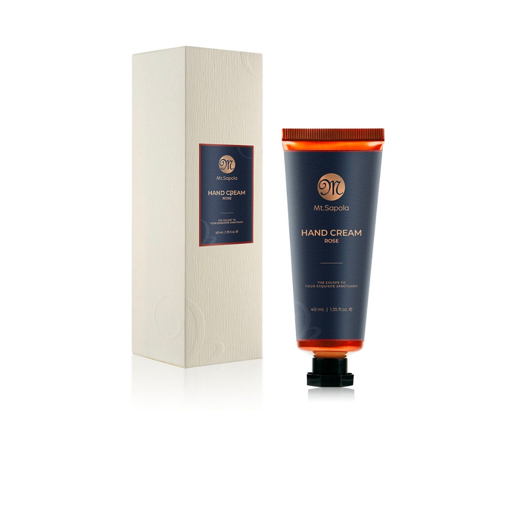 ครีมบำรุงมือ เมาท์เซโพลา Mt.Sapola Hand Cream