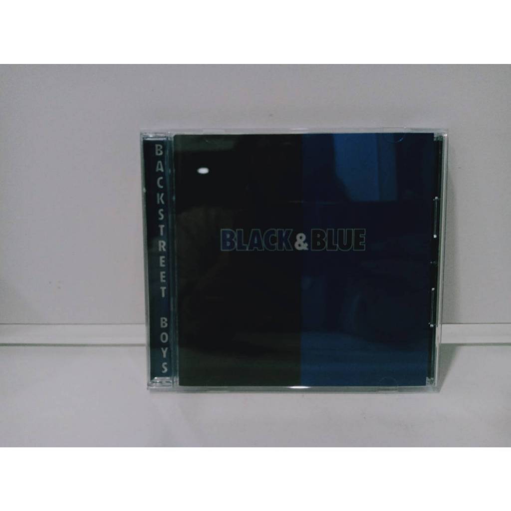 1  CD MUSIC ซีดีเพลงสากล BACKSTREET BOYS BLACK & BLUE (B8B244)