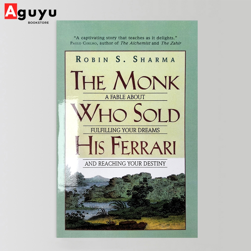 【หนังสือภาษาอังกฤษ】The Monk Who Sold His Ferrari: A Fable About Fulfilling Your Dreams & Reaching Your Destiny