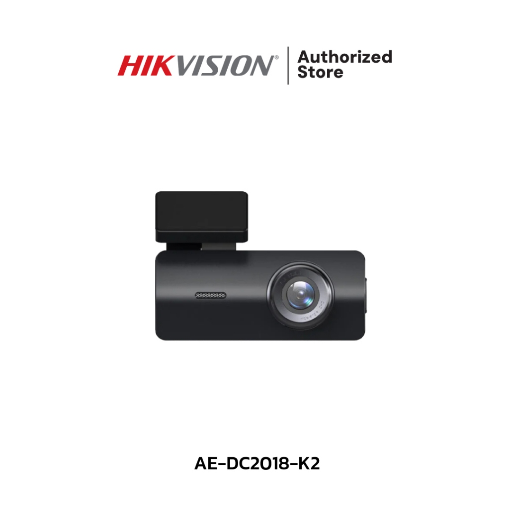 HIKVISION กล้องติดรถยนต์ 2 ล้านพิกเซล (1920 × 1080) รุ่น AE-DC2018-K2