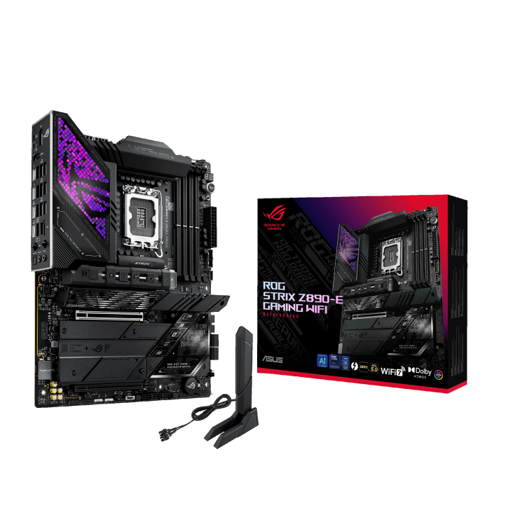 MAINBOARD ASUS ROG STRIX Z890-E GAMING WIFI