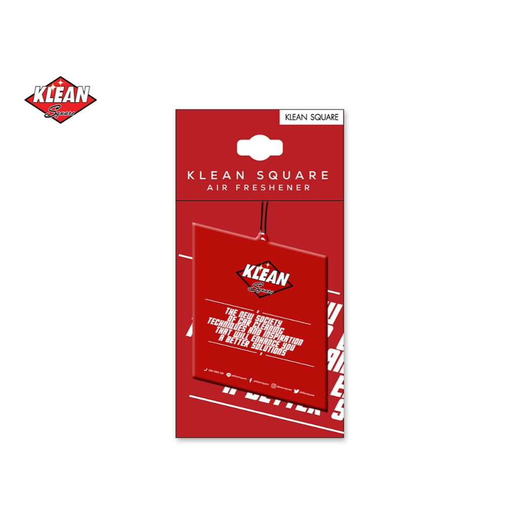 < 1 แถม 1 > แผ่นหอม ปรับอากาศ Kleany แผ่นหอมรถ น้ำหอม แผ่นน้ำหอม สำหรับรถยนต์ ในบ้าน ห้องนอน ห้องน้ำ