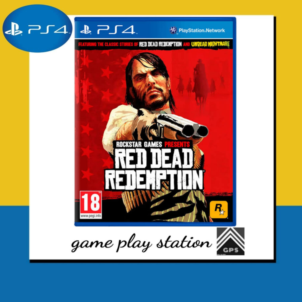 ps4 red dead dead redemption & undead nightmare ( english )