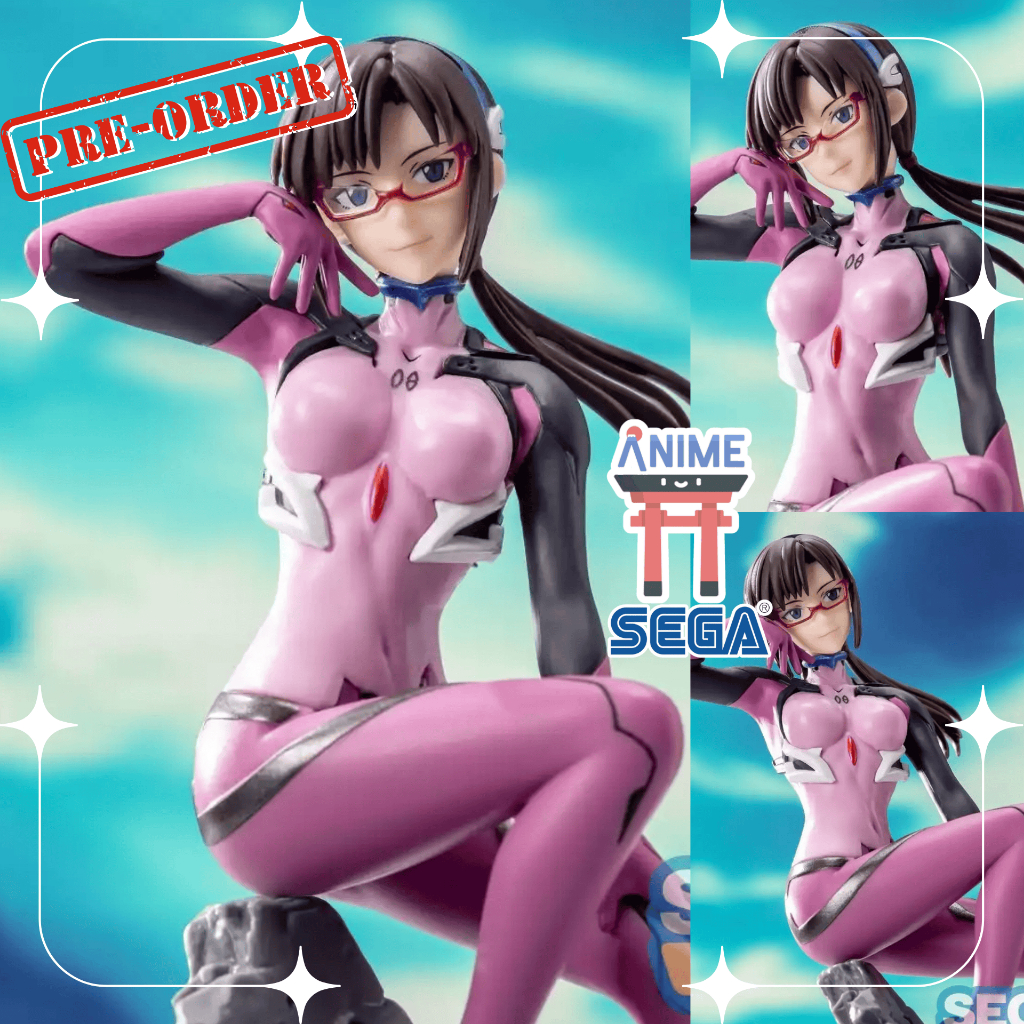 [พรีออเดอร์] Shin Evangelion - Makinami Mari Illustrious - Luminasta - 30th Anniversary Ver. Figure 