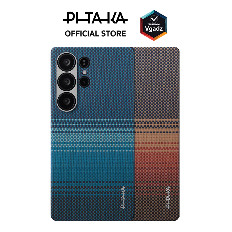 Pitaka - เคสสำหรับ Galaxy S25 Plus / S25 Ultra รุ่น Tactile Woven