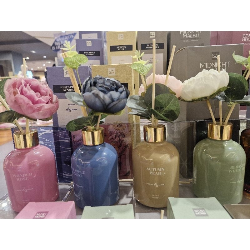 ชุดก้านไม้หอม Aroma Diffuser 150Ml จากแบรนด์ Minimono (มินิ โนโน)