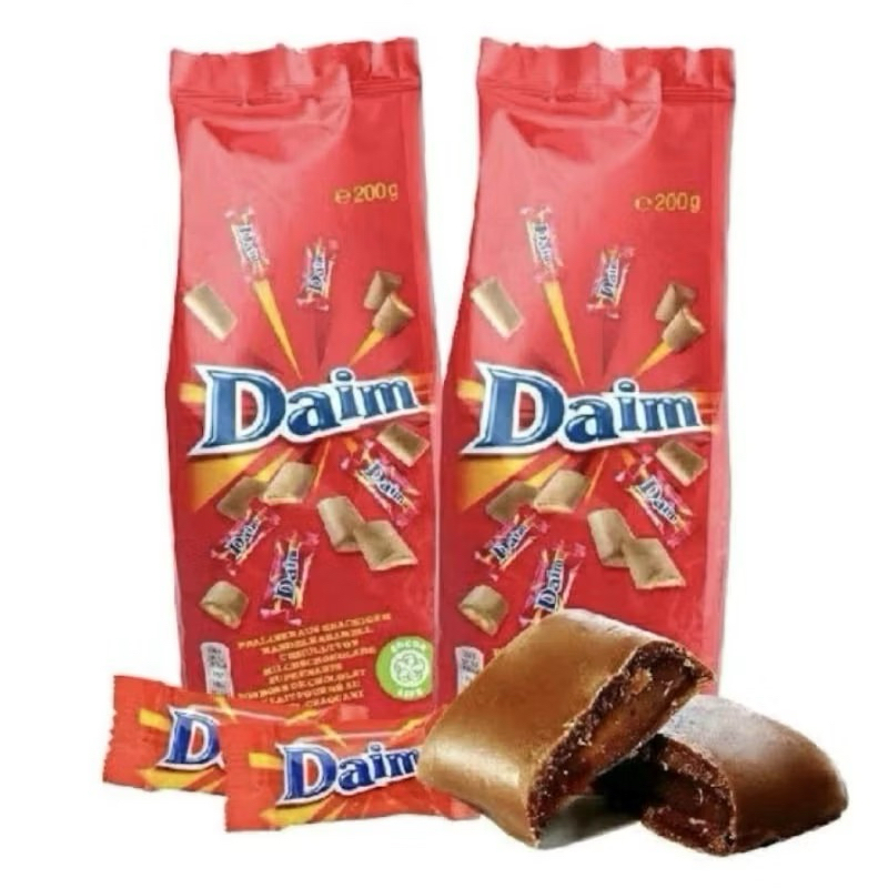 Daim ช๊อกโกแลตสอดไส้คาราเมล หอม หวาน อร่อย