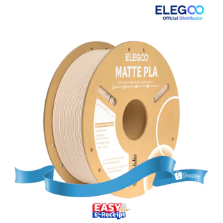 Elegoo PLA Matte Filament 1.75mm 1KG (สีด้าน หรูหรา มีสไตล์)