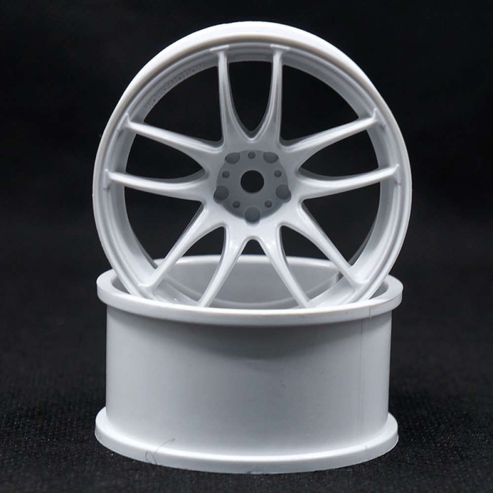 Overdose R-SPEC WORK EMOTION CR Kiwami Wheel Offset 7 White OD2477b