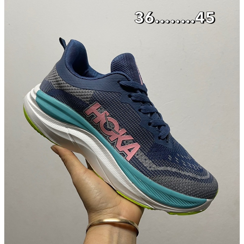 🛒 รองเท้า 🥾HOKA ใส่สบาย(36….45) สินค้าพร้อมส่ง🛒