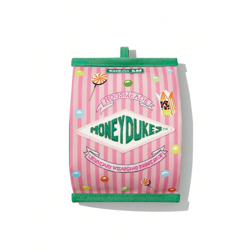 NEW IN PRE-ORDER 5-7Day กระเป๋าเครื่องสำอาง HONEY DUKES SHEGLAM X HARRY POTTER SWEET SHOP MAKEUP BAG