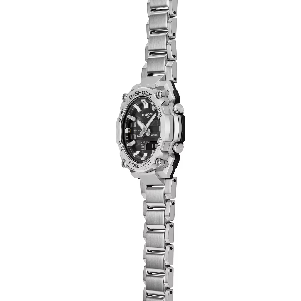 CASIO G-SHOCK GST-B600D-1ADR สายสแตนเลส (บลูทูธ,ทัชโซล่า) ของแท้ ประกันศูนย์ CMG