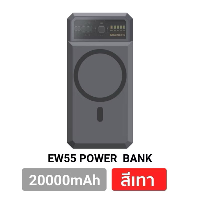 ของแท้ 💯💯Orsen by Eloop EW54 EW55 E53 E43 E59 10000mAh 20000mAh 25000mAh แบตสำรอง PowerBank ชาร์จเร็