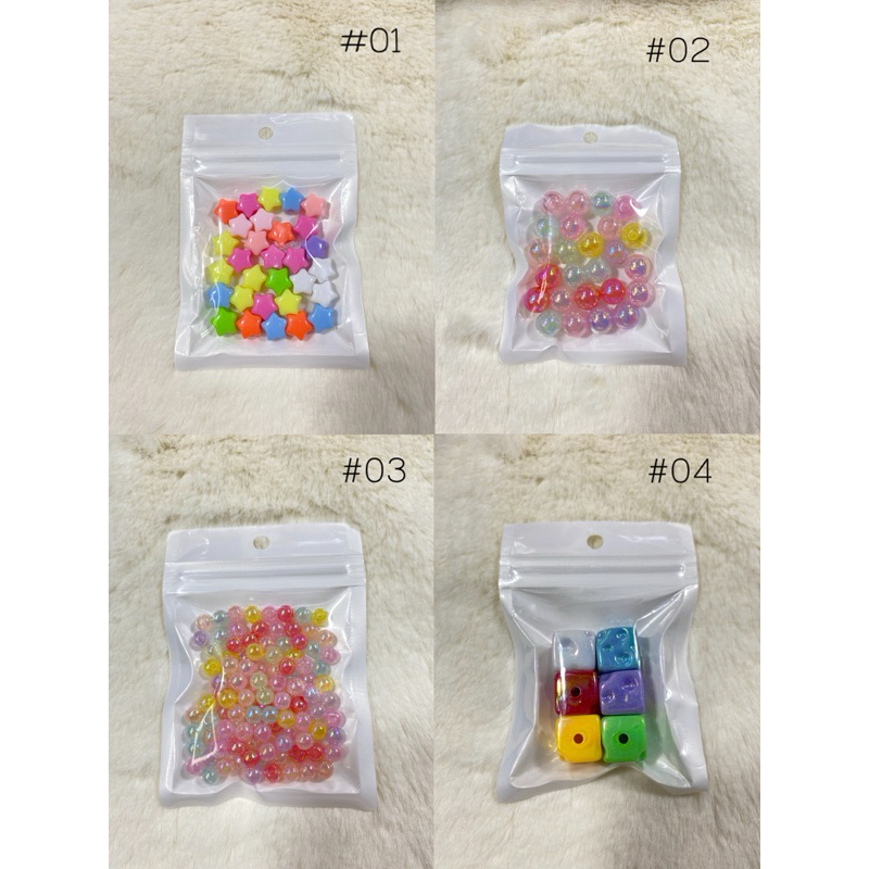 ลูกปัดงานซอง 12 บาท เลือกสินค้าตามตัวเลข