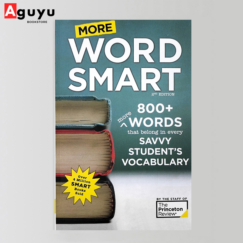 【หนังสือภาษาอังกฤษ】More Word Smart, 2nd Edition: 800+ More Words That Belong in Every Savvy Student's Vocabulary
