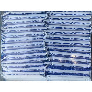 ⛱️ผ้าเย็นขนหนู ขนาดกลาง“10นิ้ว❄️ยกแพค30ชิ้น⛱️สีขาว/คละสี