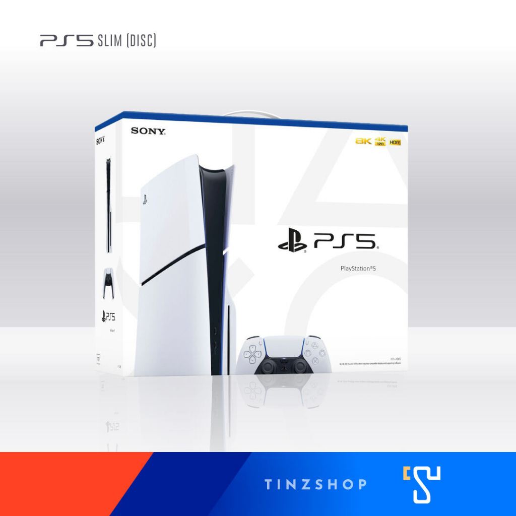 [YouTube2] ศูนย์ไทย PS5Pro รุ่นใหม่ PS5 Slim  PlayStation5 Console PS5 Slim Disc , PS5 Slim Digital , PS5 Pro