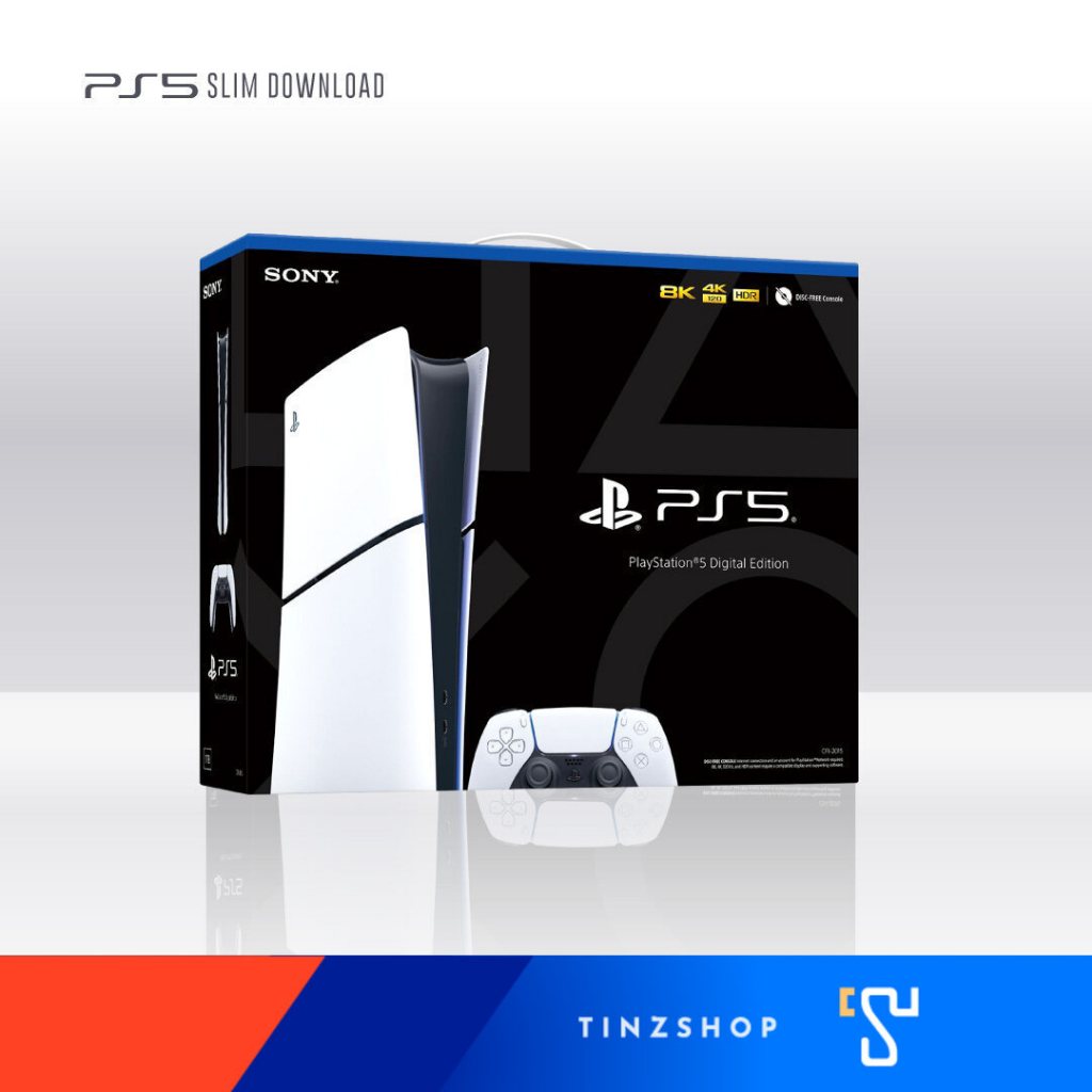 [YouTube2] ศูนย์ไทย PS5Pro รุ่นใหม่ PS5 Slim  PlayStation5 Console PS5 Slim Disc , PS5 Slim Digital , PS5 Pro