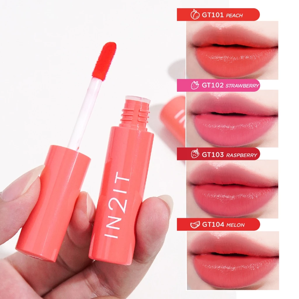 IN2IT Gel Tint For Lip And Cheek - ทิ้นท์ทาแก้ม และปาก [GT] thumbnail 3
