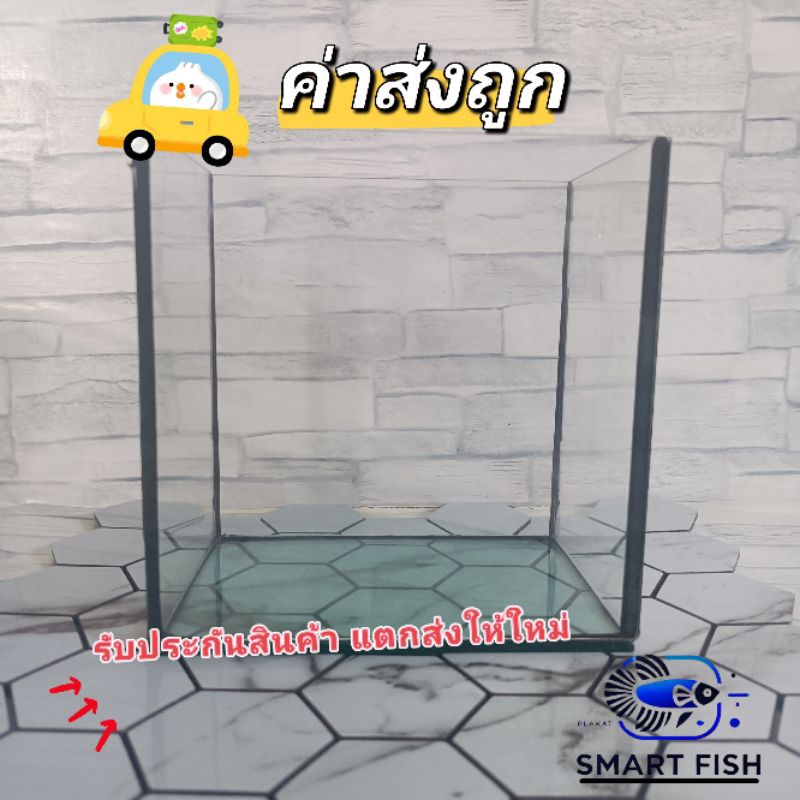 ตู้ปลา โหลปลากัด ขนาด 4×6×6