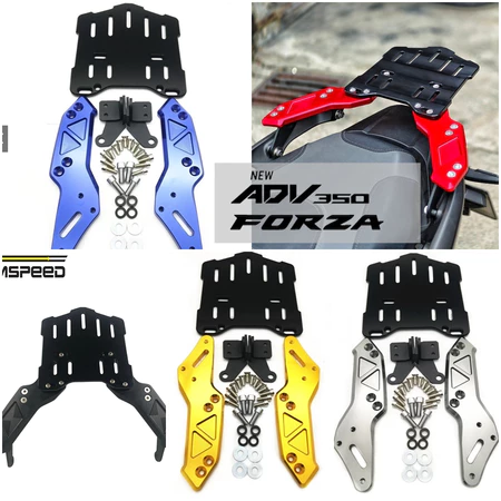 Semspeed แร็คท้าย ตะแกรง ถาดรองกล่องหลัง CNC Forza 300 / Forza 350 / ADV 350