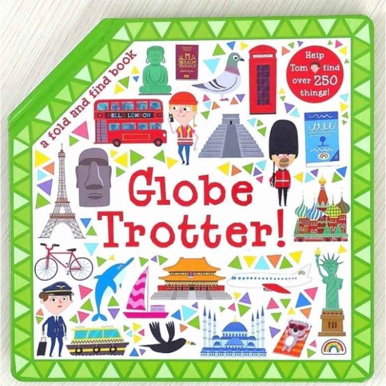 BBW หนังสือ Fold & Find: Globe Trotter! ISBN: 9781784681180