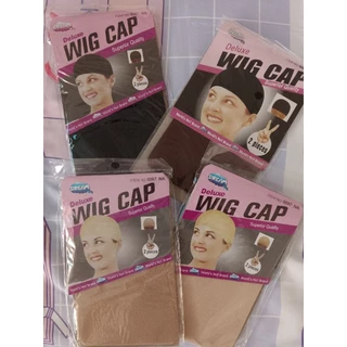♥️ พร้อมส่ง ร้านไทย! ♥️ เน็ตคลุมผม ตาข่ายคลุมผม เนื้อถุงน่อง ก่อนใส่วิก cosplay คอสเพลย์ 2ชิ้น/1แพ็ค
