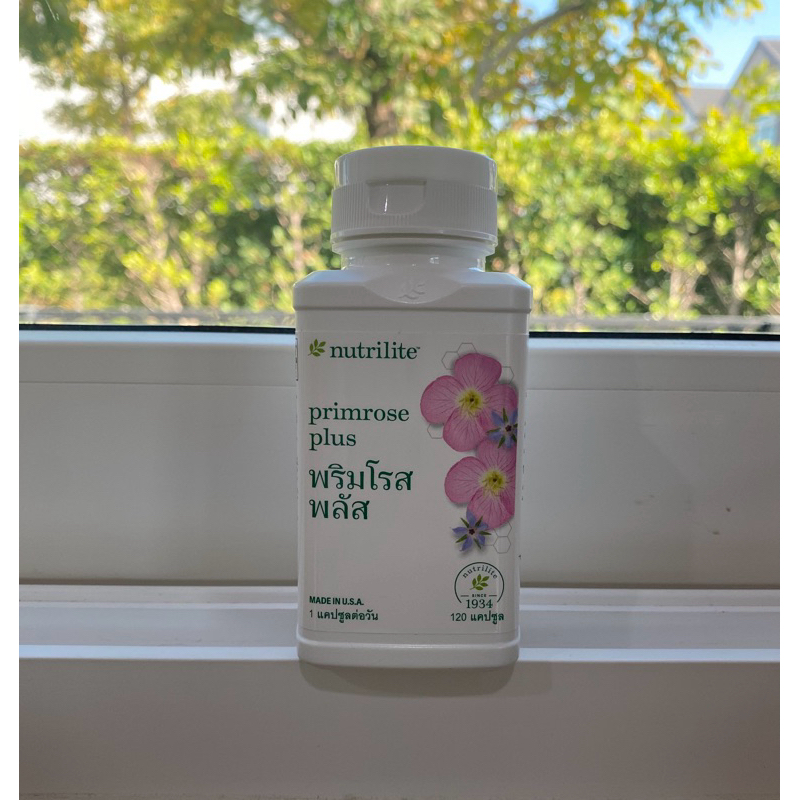 🔥ราคาพิเศษมีจำกัด🔥นิวทริไลท์ พริมโรส พลัส แอมเวย์ amway✅ฉลากไทยของแท้ของใหม่✅🙏ขออนุญาตตัดโค้ดนะครับ🙏