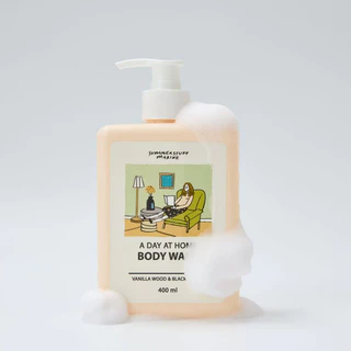Summerstuff.marine - BODY WASH (SHOWER GEL) กลิ่น A DAY AT HOME (400 ml) - เจลอาบน้ำ ครีมอาบน้ำ