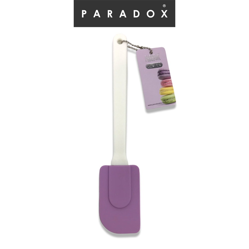 Paradox : ไม้พายหัวซิลิโคน สีม่วง ยาว 25 ซม.