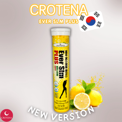 โครทีน่า เอฟเวอร์ เอส แอล เอ็ม พลัส รสเลม่อน / Crotena Ever Slm Plus Lemon flavour