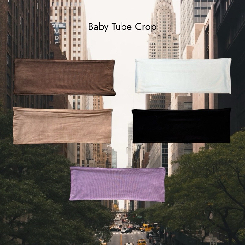 HH709🤍BaBy Tube Crop (190.-)