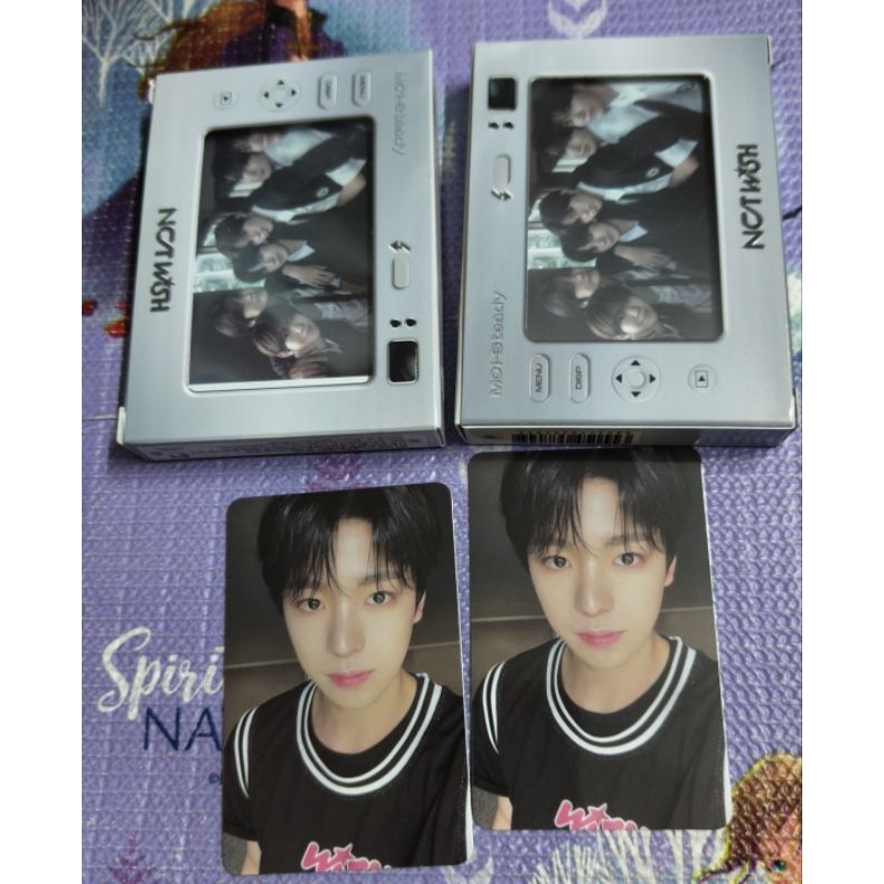 NCT wish QR steady แกะแล้ว card yushi