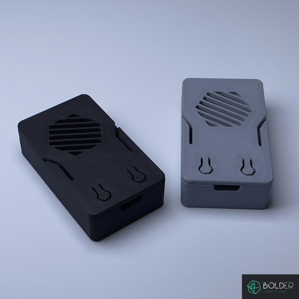 Case ESP32 WROOM TYPE-C เลือกสีได้ ทนความร้อน เคสสำหรับบอร์ด ESP32 ผลิตจากพลาสติก PLA สีสันสวยงาม