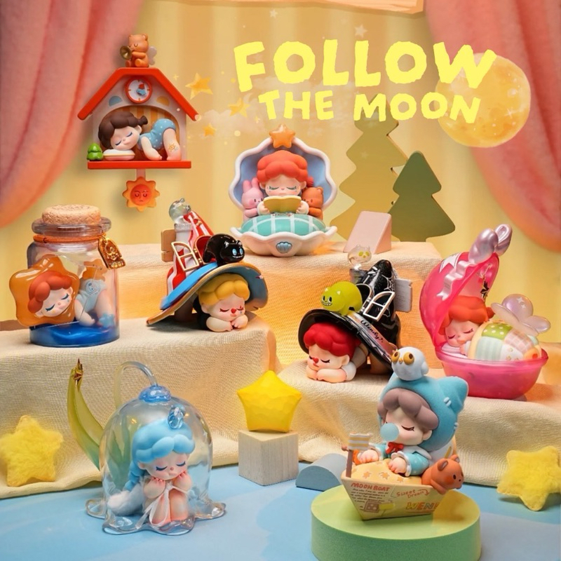 03DODO SUGAR: Wendy Follow the moon เครื่องประดับ (แบบสุ่ม ลุ้น Secret/Super Secret) (พร้อมส่ง)