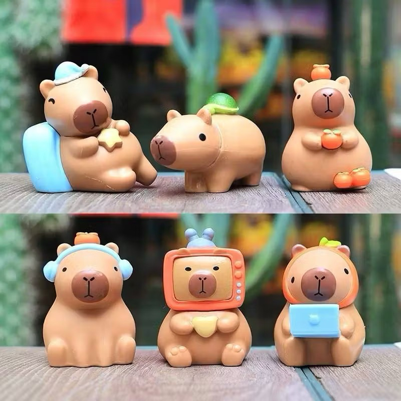 (พร้อมส่ง )แบบสุ่ม Mofusand Hippers กล่องตาบอดตุ๊กตาน่ารัก