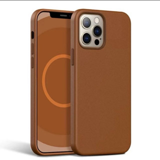 M25หนังแท้ เคสกันกระแทก Leather วางชาร์จได้ MS CASE FOR IPHO…